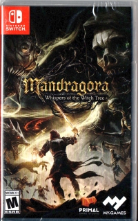 Mandragora: Whispers of the Witch Tree Box Art
