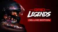 Grid Legends: Deluxe Edition Box Art