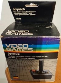 Gemini Joystick Box Art