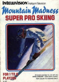 Mountain Madness Super Pro Skiing Box Art