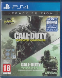 Call of Duty: Infinite Warfare - Legacy Edition [IT] Box Art