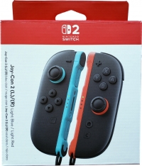 Nintendo Joy-Con 2 (L)/(R) (Light Blue / Light Red) Box Art