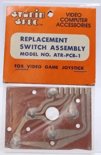 Studio Spec Replacement Switch Assembly Box Art