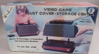 Vid-Lid Plus Video Game Dust Cover-Storage Center Box Art
