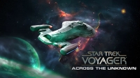Star Trek: Voyager: Across the Unknown Box Art