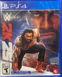 WWE 2K25 [CA] Box Art