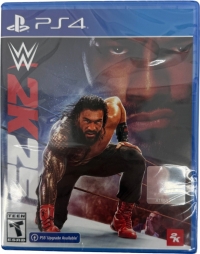 WWE 2K25 Box Art