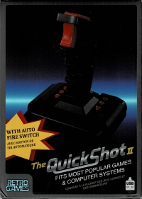 Retro Games The QuickShot II USB Joystick Controller Box Art