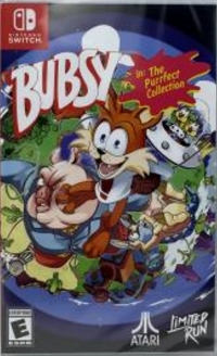 Bubsy in: The Purrfect Collection Box Art
