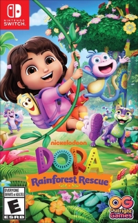 Dora: Rainforest Rescue Box Art