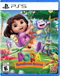 Dora: Rainforest Rescue Box Art