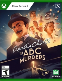 Agatha Christie: The ABC Murders Box Art