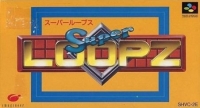 Super Loopz Box Art