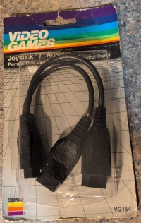 Gemini Joystick Y Adapter Box Art