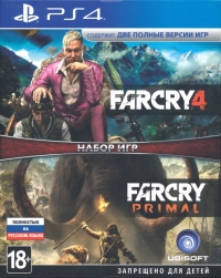 Far Cry 4 / Far Cry Primal [RU] Box Art