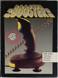 Loriciel Booster Digital Joystick Box Art