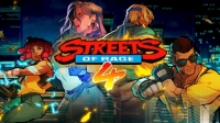 Streets of Rage 4 Box Art