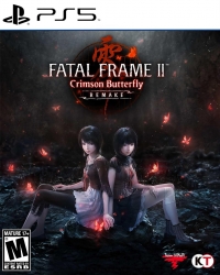 Fatal Frame II: Crimson Butterfly Remake Box Art