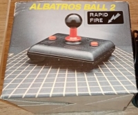 Albatros Ball 2 Rapid Fire Box Art