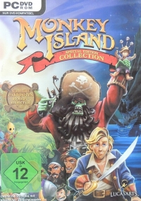 Monkey Island: Special Edition Collection (84240202GM) Box Art