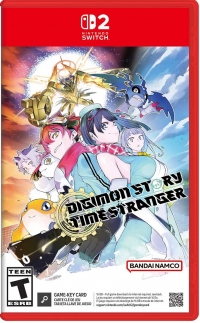 Digimon Story: Time Stranger Box Art