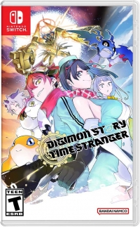 Digimon Story: Time Stranger Box Art