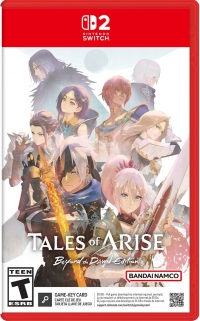 Tales of Arise: Beyond the Dawn Edition Box Art
