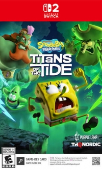 SpongeBob SquarePants: Titans of the Tide Box Art