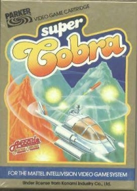 Super Cobra Box Art