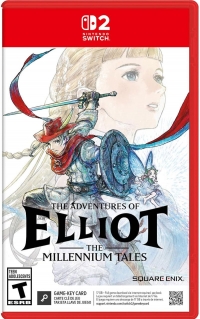 Adventures of Elliot, The: The Millennium Tales Box Art