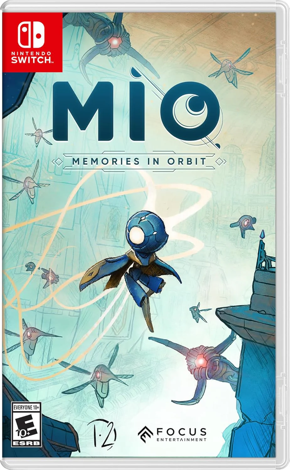 MIO: Memories in Orbit Box Art