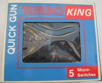 Quick Gun Turbo King Box Art