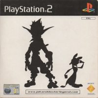 Jak and Daxter: The Precursor Legacy Box Art