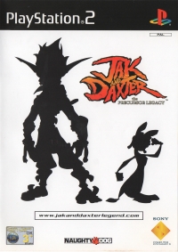 Jak and Daxter: The Precursor Legacy DVD (DVD) Box Art