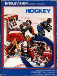 Hockey Box Art