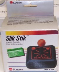Suncom Slik Stik SSK002 Box Art