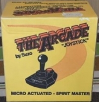 Suzo The Arcade Joystick Box Art