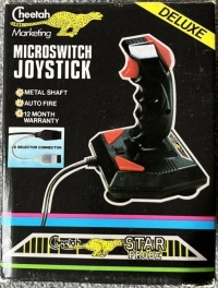 Cheetah Star Probe Box Art