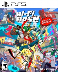 Hi-Fi RUSH Rhythm Edition Box Art