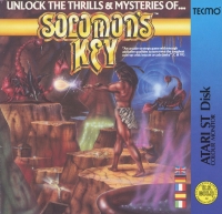 Solomon's Key Box Art