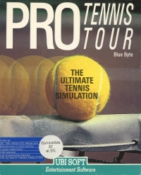 Pro Tennis Tour Box Art