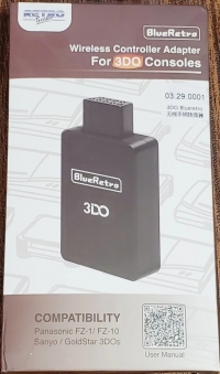 BlueRetro Wireless Controller Adapter Box Art