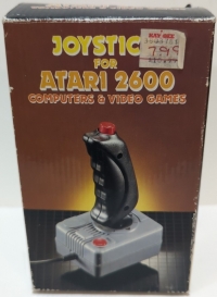 Joystick for Atari 2600 Box Art