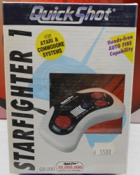 Quickshot Starfighter 1 QS-200 Box Art