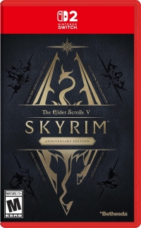 Elder Scrolls V, The: Skyrim: Anniversary Edition (Download Code) Box Art