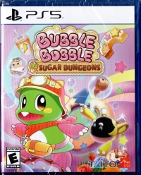 Bubble Bobble Sugar Dungeons Box Art