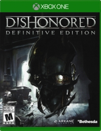Dishonored: Definitive Edition [CL][MX] Box Art