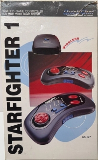 Bondwell Quickshot Starfighter 1 QS-127 Box Art