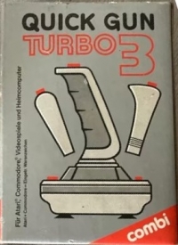 Quick Gun Turbo 3 Box Art