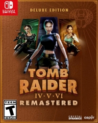 Tomb Raider IV–VI Remastered - Deluxe Edition Box Art